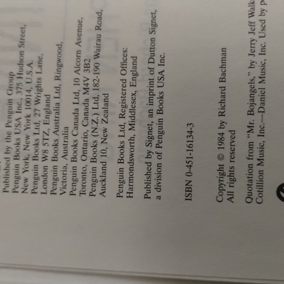 Thinner by Stephen King and Richard Bachman (1984, Hardcover BCE) Unique - Picture 10 of 16